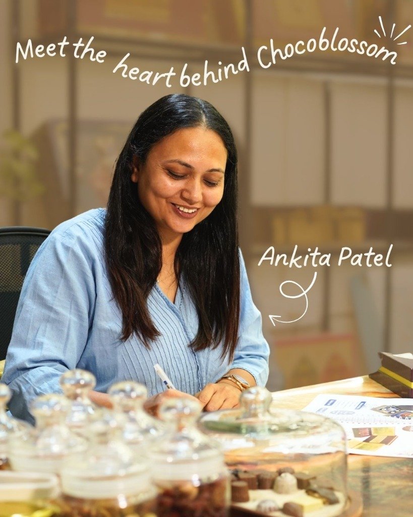 Ankita Patel - Founder of Choco Blossom