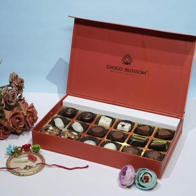 Choco Blossom Bandhan Bites