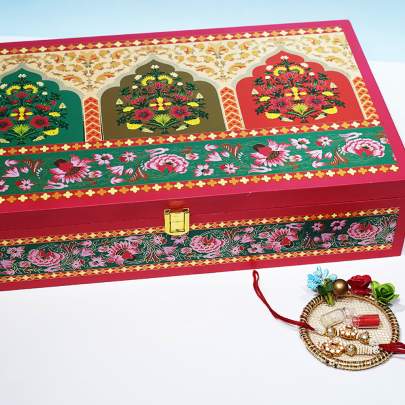 Choco Blossom Forever Mine Rakhi Box