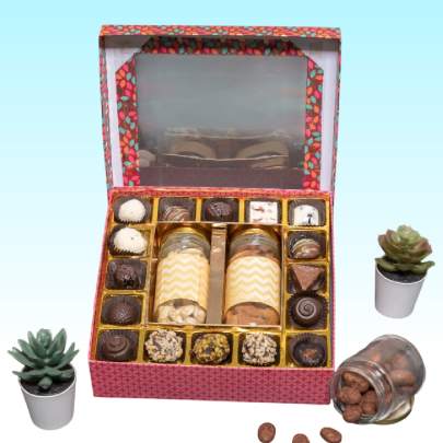 Choco Blossom My Rakhi Rockstar