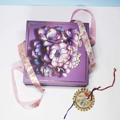 Choco Blossom Rakhi Rejoice