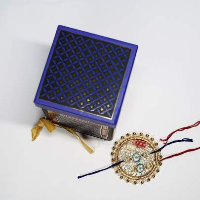 Choco Blossom Rakhi Special Sweet Box