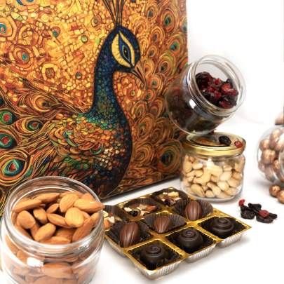 Choco Blossom World s Best Brother Rakhi Hamper
